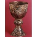 Superstock Superstock SAL900792 Goblet; Gold with Head of Christ 14th C. Antiques Gold Stift Kremsmunster Austria; Benedictine Abbey Poster Print; 18 x 24 SAL900792